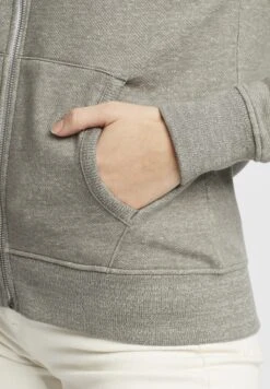 OXMO CeliaFelpa Con ZipMedium Grey Melange Donna Felpe 1OX21I01H-C11 -Zalando outlet 0d8560fb6c784de582b55343cfbf8f1a