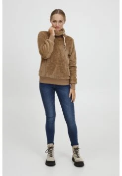 OXMO OxannikiFelpa In PileBeige Donna Felpe 1OX21I01N-B11 -Zalando outlet 0e0b2a5a33c04ba29e1b66a04fa7bbfc