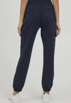 OXMO Oxhenni - Pantaloni Cargo - Total Eclipse -Zalando outlet 0e9958d47ae64877b8bafb2d90bf6283