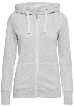 OXMO OlindaFelpa Con ZipOyster Gray Melange Donna Felpe 1OX21J01C-C11 -Zalando outlet 0eb23c17269547d3b61aa802452b81f8