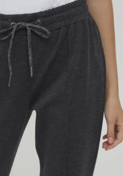 OXMO OxhellasPantaloni SportiviDark Grey Melange Donna Pantaloni 1OX21A00K-C11 -Zalando outlet 0fa2c1546d884f7da43ac3af42788e91