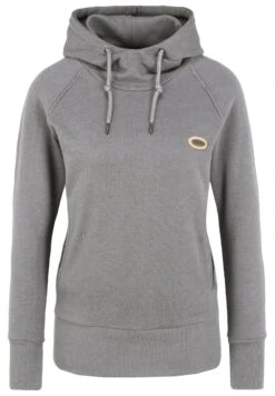 OXMO Oxpuja - Felpa Con Cappuccio - Grey Melange -Zalando outlet 102b2d60b186483ab0484d1366b4eb8c