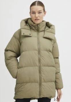 OXMO Oxellie - Cappotto Invernale - Covert Green