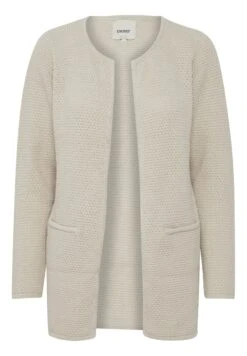 OXMO Oxhilda - Cardigan - Oatmeal -Zalando outlet 10c3c82be8644402bd7a2e1152ead192