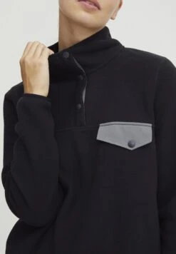 OXMO OxnyfineFelpa In PileBlack Donna Felpe 1OX21I02V-Q11 -Zalando outlet 10d9b16b9d74408dbd364b3a7bdea5cf