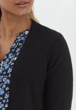 OXMO OxnenaCardiganBlack Donna Maglieria 1OX21I01J-Q12 -Zalando outlet 1172dbfde6cf49e09fb59e514019ab97