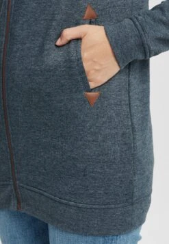 OXMO Oxvicky - Felpa Con Zip - Ins Bl Mel -Zalando outlet 11d78fef3b8b4aaf8aa186612e05d4b6