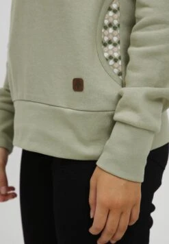 OXMO OxulrikaFelpa Con CappuccioSeagrass Donna Felpe 1OX21J016-C11 -Zalando outlet 11f155d9c74d4a50826a2472180f1f03