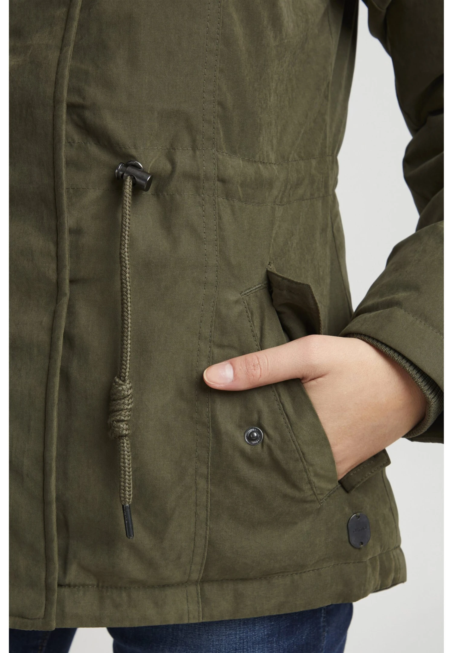 OXMO Oxlona - Cappotto Invernale - Ivy Green 5 OXMO Oxlona - Cappotto Invernale - Ivy Green - immagine 5