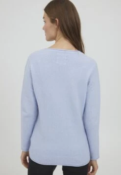 OXMO OxilvaMaglioneBrunnera Blue Melange Donna Maglieria 1OX21I024-K12 -Zalando outlet 12485456248b41e782da586e7297ccd4