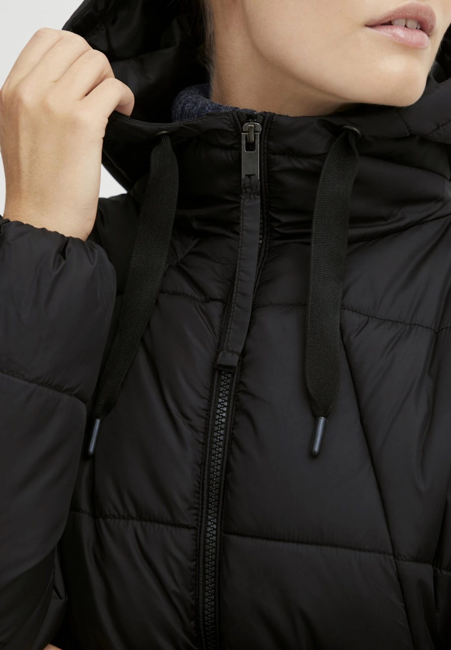 OXMO Oxbodil - Cappotto Invernale - Black 4 OXMO Oxbodil - Cappotto Invernale - Black - immagine 4