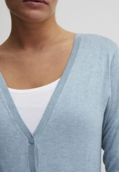 OXMO OxheleneCardiganBlue Bell Melange Donna Maglieria 1OX21I02X-K12 -Zalando outlet 1302c806f9904684ae2987432e8f6f7b