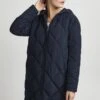 OXMO OxstancaCappotto InvernaleDark Blue Donna Cappotti 1OX21U01A-K11