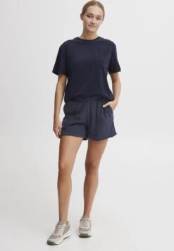 OXMO Oxfrinka Sh - Shorts - Total Eclipse -Zalando outlet 13a79e063cab4646bb5694f07b723759