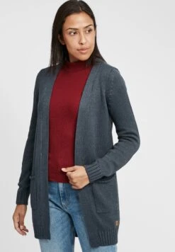 OXMO OxpaulaCardiganIns Bl Mel Donna Maglieria 1OX21I00P-K11