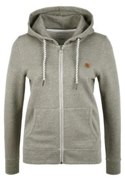 OXMO CeliaFelpa Con ZipMedium Grey Melange Donna Felpe 1OX21I01H-C11 -Zalando outlet 1520d6d296b94308bb99cbaf0f3e2493