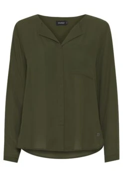 OXMO Oxhally - Camicetta - Rifle Green -Zalando outlet 156157f67c674e44bdadcff8ab0528cd