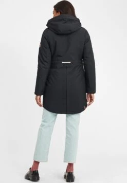 OXMO Oxmelly - Cappotto Invernale - Black 8 OXMO Oxmelly - Cappotto Invernale - Black -Zalando outlet 15c1ddd53317469186404c8d6b6311c1