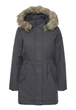 OXMO Oxmaribel - Cappotto Invernale - Grey 13 OXMO Oxmaribel - Cappotto Invernale - Grey -Zalando outlet 15f2c2073a7f4809b71093294fc85966