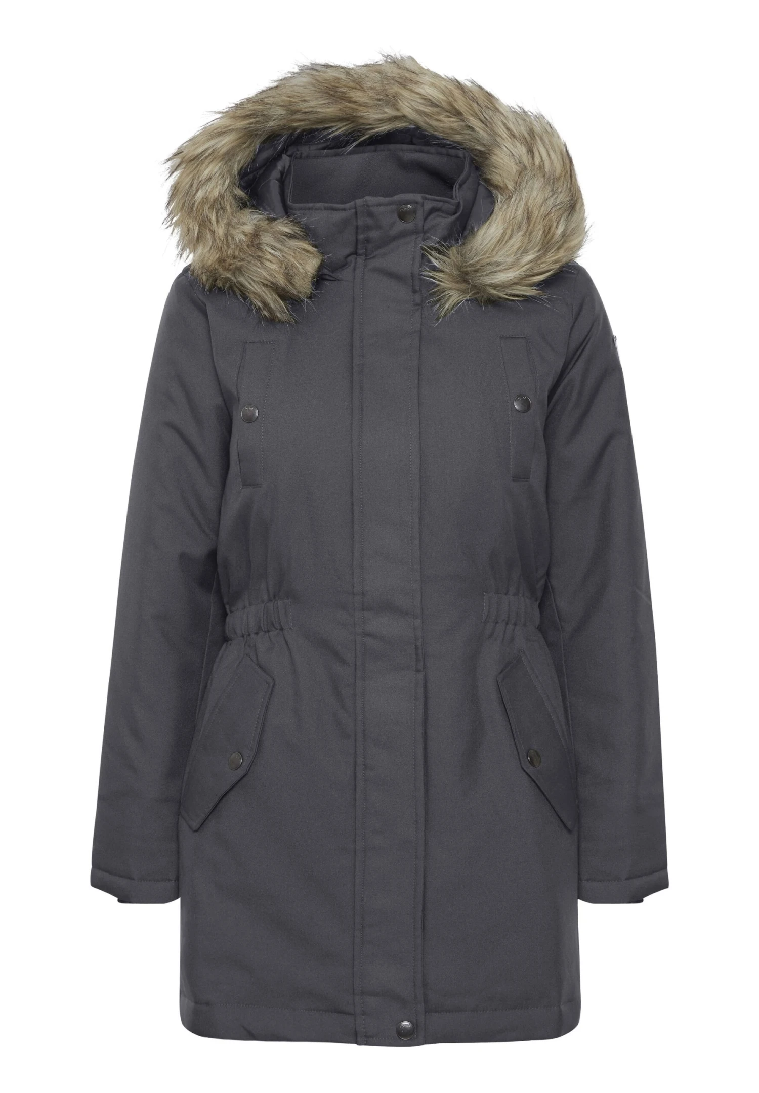 OXMO Oxmaribel - Cappotto Invernale - Grey 7 OXMO Oxmaribel - Cappotto Invernale - Grey - immagine 7