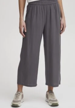 OXMO Oxelisabeth - Pantaloni - Blackened Pearl
