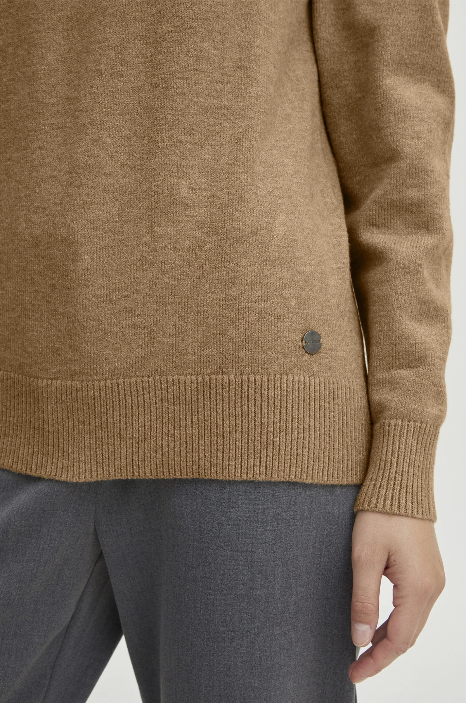 OXMO RitaMaglioneTannin Melange Donna Maglieria 1OX21I02H-B11 5 OXMO RitaMaglioneTannin Melange Donna Maglieria 1OX21I02H-B11 - immagine 5