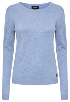 OXMO OxeddaMaglioneStonewash Melange Donna Maglieria 1OX21I019-C14 -Zalando outlet 179421386fb249bf8fc74862891931ff