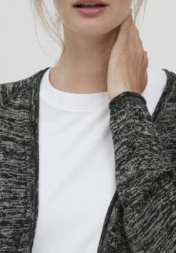 OXMO Oxdanila - Cardigan - Black -Zalando outlet 17c386f8bbbe4064a46b9838360b930b