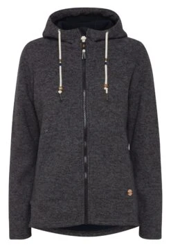 OXMO Oxfia - Felpa Con Zip - Black -Zalando outlet 182ec5d257134d10913d4c7debb1c9fb