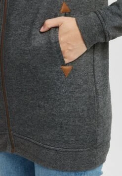 OXMO Oxvicky - Felpa Con Zip - Dar Grey M -Zalando outlet 189720913a544c2bac0b38e277d982a9