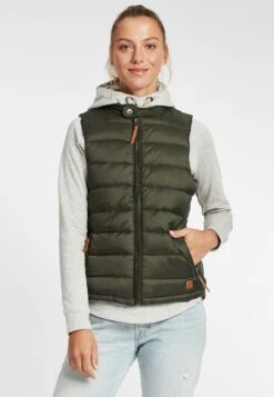 OXMO OxcamillaSmanicatoDuffel Bag Green Donna Giacche E Blazer 1OX21G00K-M11