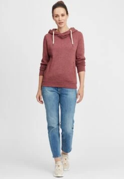 OXMO Oxvicky - Felpa Con Cappuccio - Wine R Mel -Zalando outlet 189ee6326d584a639d5ed6ea56f63ccc