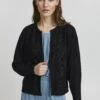 OXMO Kike - Cardigan - Black