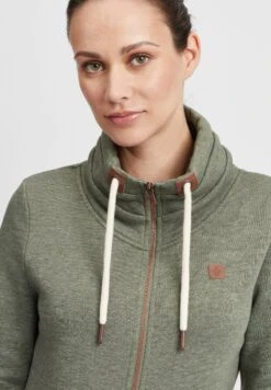 OXMO Oxvicky - Felpa Con Zip - Climb Mel -Zalando outlet 19ab185f2f8b465da7afba9d7d5fce51