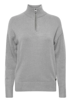 OXMO RitaMaglioneMid Grey Melange Donna Maglieria 1OX21I02H-C11 -Zalando outlet 1a1429ed4d064f85938aed1176bffb0b