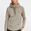 OXMO OxaminaFelpa Con CappuccioGrey Melange Donna Felpe 1OX21J00U-C12