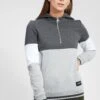 OXMO OxomaraFelpa Con CappuccioDark Grey Melange Donna Felpe 1OX21J00K-C11