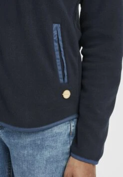 OXMO OxmalinGiacca In PileInsignia Blue Donna Felpe 1OX21I00L-K11 -Zalando outlet 1aff39f0fa0e4dde9209d753dd0dad90