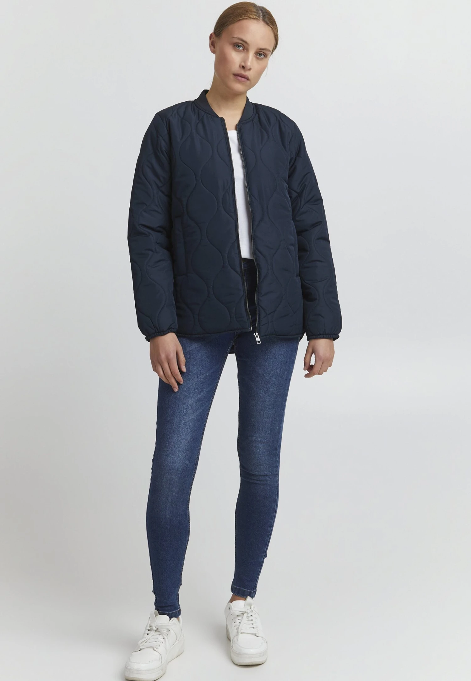 OXMO Giacca Da Mezza StagioneTotal Eclipse Donna Giacche E Blazer 1OX21G01A-K11 2 OXMO Giacca Da Mezza StagioneTotal Eclipse Donna Giacche E Blazer 1OX21G01A-K11 - immagine 2