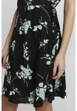 OXMO Oxembla - Vestito Estivo - Black Mix -Zalando outlet 1b426d264b8942e28637290ba9c9f149