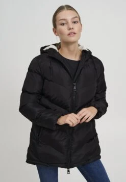 OXMO Oxnaara - Cappotto Invernale - Black