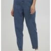 OXMO OxannJeans Slim FitMid Blue Denim Donna Jeans 1OX21N003-K11