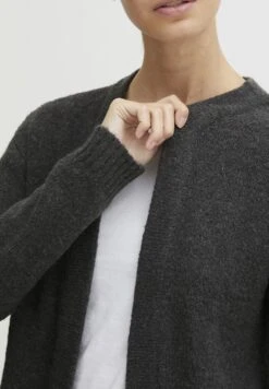 OXMO OxsallyCardiganBlackened Pearl Melange Donna Maglieria 1OX21I02T-Q11 -Zalando outlet 1bf779316364409a94c470b1c2b3f036