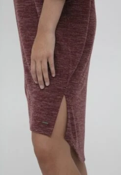 OXMO OxbinalaAbito In MagliaChocolate Truffle Melange Donna Vestiti 1OX21C00S-O11 -Zalando outlet 1c08fcff1ee948ae8d52920cc46c86d3