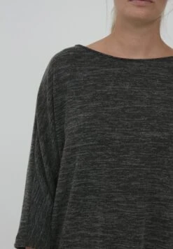 OXMO OxbinalaAbito In MagliaDark Grey Melange Donna Vestiti 1OX21C00S-C11 -Zalando outlet 1c614afe85a54204995bdfe975fc8169