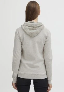 OXMO OxmatildaFelpa Con ZipBirch Melange Donna Felpe 1OX21I018-A11 -Zalando outlet 1cac2fb23c6644c684d200d192ce2825