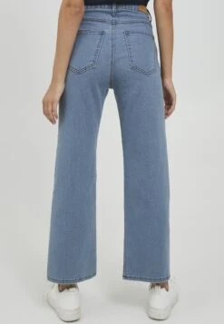 OXMO OxanniJeans A ZampaLigth Blue Denim Donna Jeans 1OX21N004-K11 -Zalando outlet 1cb6f7d50e3f4327b6ad02edbe8febe2