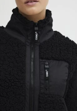 OXMO OxelineCappotto CortoBlack Donna Cappotti 1OX21U01K-Q11 -Zalando outlet 1d0698e8b3e04eceb02feb179600e842