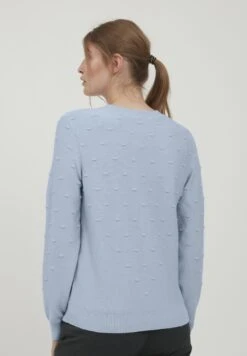 OXMO OxdottaMaglioneBrunnera Blue Donna Maglieria 1OX21I00W-K12 -Zalando outlet 1d11fa7fa75b475bab6d9a750628434c