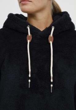 OXMO Oxanniken - Felpa In Pile - Total Eclipse -Zalando outlet 1d2de565ed2b439bb4207c9e64693a0f